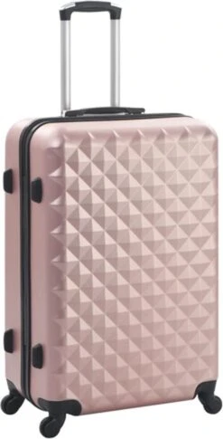 VidaXL 3-delige Harde Kofferset ABS Roségoud 16 VidaXL 3-delige Harde Kofferset ABS Roségoud -Bagage24 Winkel 611x1200 1