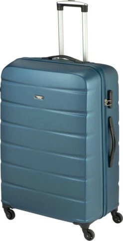 Princess Traveller Grenada - Reiskoffer - Grijsblauw - L - 76cm -Bagage24 Winkel 613x1200 2