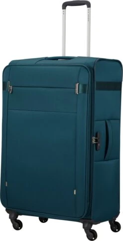 Samsonite Reiskoffer - Citybeat Spinner 78/29 Uitbreidbaar - Petrol Blue -Bagage24 Winkel 613x1200 3