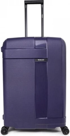 Decent Transit Medium Koffer - 70 Cm - Donkerblauw -Bagage24 Winkel 617x1200 4