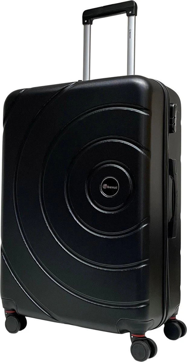 Benzi Alicante Grote Koffer 73 Cm - 90 Liter Black 7 Benzi Alicante Grote Koffer 73 Cm - 90 Liter Black - Afbeelding 5