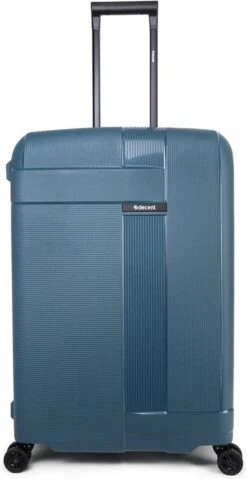 Decent Transit Medium Koffer - 70 Cm - Petrol Groen -Bagage24 Winkel 619x1200 2