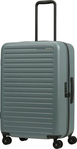 Samsonite Reiskoffer - Stackd Spinner 68/25 (Medium) Forest 14 Samsonite Reiskoffer - Stackd Spinner 68/25 (Medium) Forest -Bagage24 Winkel 621x1200
