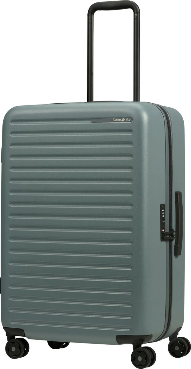 Samsonite Reiskoffer - Stackd Spinner 68/25 (Medium) Forest 8 Samsonite Reiskoffer - Stackd Spinner 68/25 (Medium) Forest - Afbeelding 6