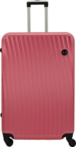 SB Travelbags Kofferset - 2 Delige -Roze - 75cm/55cm -Bagage24 Winkel 622x1200 1