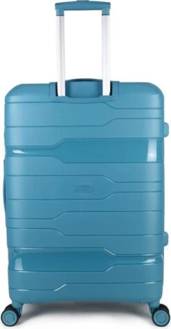 Decent ONE-CITY Large Koffer - 76 Cm - TSA Slot - Petrol -Bagage24 Winkel 624x1200