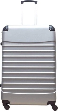 Castillo Quadrant 2 Delige ABS Kofferset (XL + S) - Zilver 18 Castillo Quadrant 2 Delige ABS Kofferset (XL + S) - Zilver -Bagage24 Winkel 626x1200