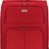 SB Travelbags Bagage Stoffen Koffer 75cm 4 Wielen Trolley - Rood -Bagage24 Winkel 626x1200 3