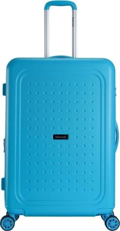 Decent Koffer / Trolley / Reiskoffer - Xx Cm - 120 Liter - Maxi Air - Blauw
