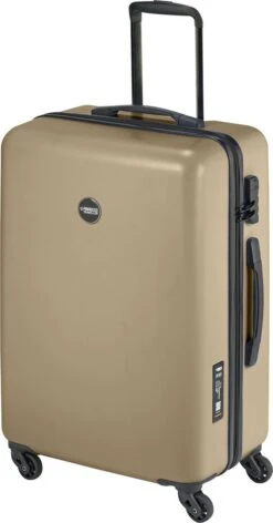 Princess Traveller PT01 - Reiskoffer - Pristine Bronze - M - 67cm -Bagage24 Winkel 628x1200 1
