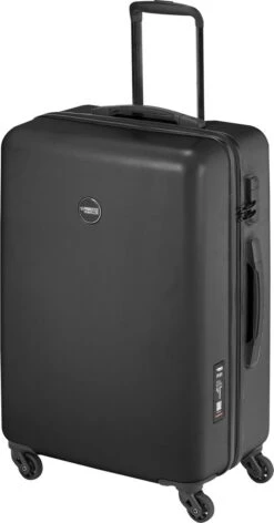 Princess Traveller PT01 - Reiskoffer - Pitch Black - M - 67cm -Bagage24 Winkel 628x1200 2