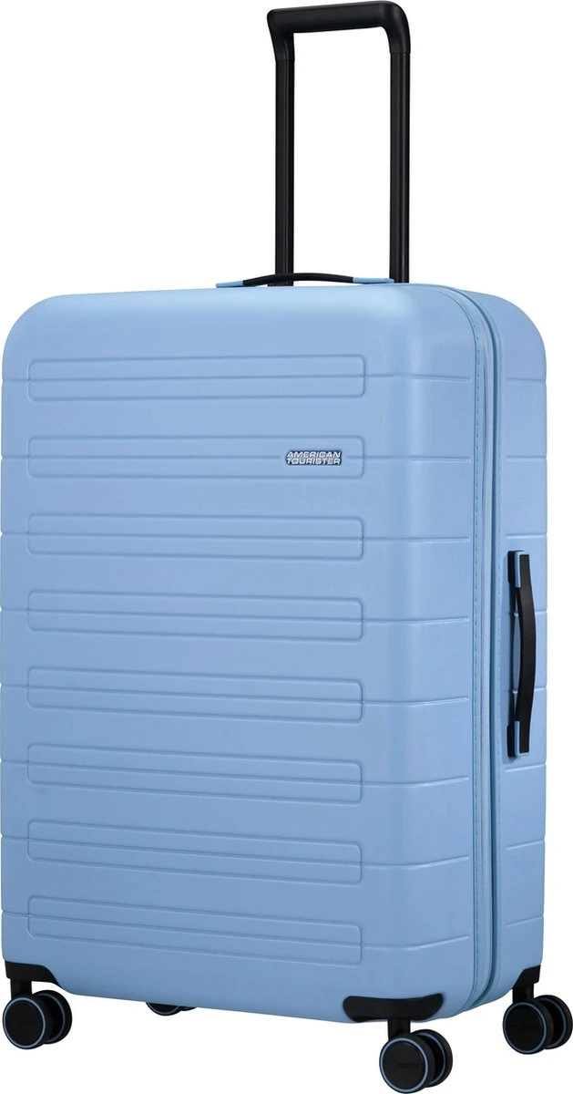 American Tourister Reiskoffer - Novastream Spinner 77/28 Tsa Exp (Large) Pastel Blue 10 American Tourister Reiskoffer - Novastream Spinner 77/28 Tsa Exp (Large) Pastel Blue - Afbeelding 8