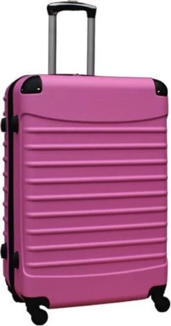 Travelerz Kofferset 3 Delig Met Wielen En Cijferslot - ABS - Licht Roze (228-) 12 Travelerz Kofferset 3 Delig Met Wielen En Cijferslot - ABS - Licht Roze (228-) -Bagage24 Winkel 631x1200 1
