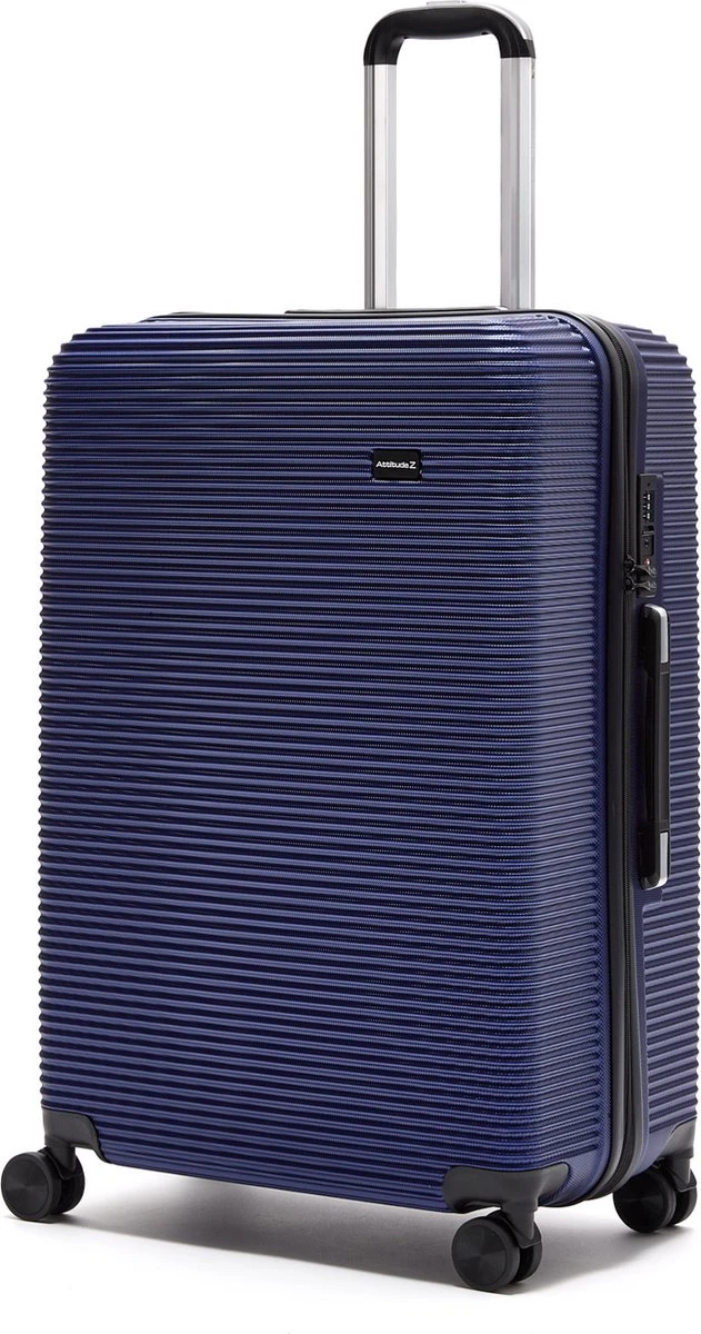 AttitudeZ Air-Z Reiskoffer Large Blauw 76cm - TSA-slot 10 AttitudeZ Air-Z Reiskoffer Large Blauw 76cm - TSA-slot - Afbeelding 8