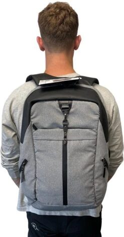 Backpack USB Laptoprugzak - 15,6 Inch - Waterdichte Ritsen - Rugtas - Anti Diefstal - Design 2023 -Bagage24 Winkel 631x1200 4