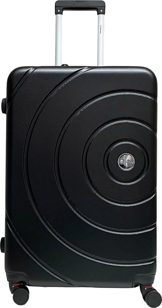 Benzi Alicante Grote Koffer 73 Cm - 90 Liter Black 3 Benzi Alicante Grote Koffer 73 Cm - 90 Liter Black