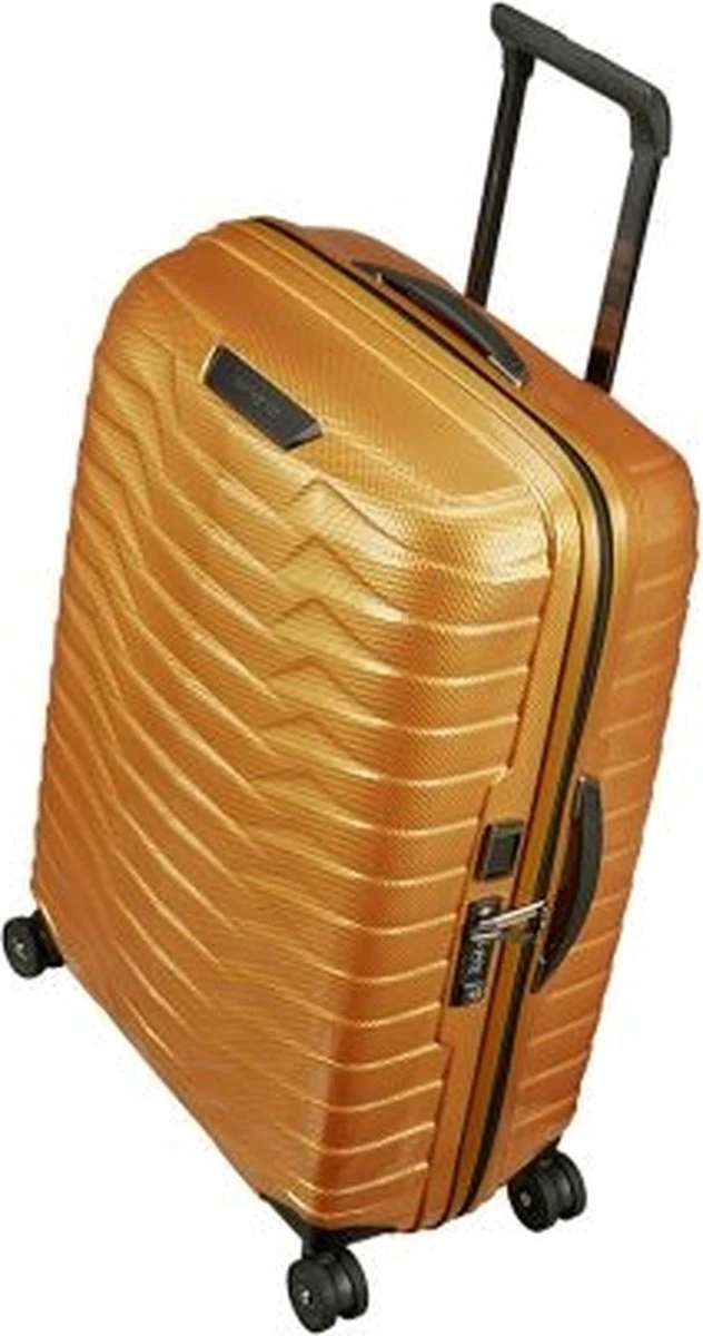 Samsonite Proxis Spinner 69/25 Honey Gold 7 Samsonite Proxis Spinner 69/25 Honey Gold - Afbeelding 5