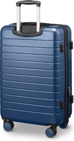 Swiss Alpine 2.0 - Reiskoffer - 67 Cm - 4 Wielen - Blauw -Bagage24 Winkel 636x1200 3