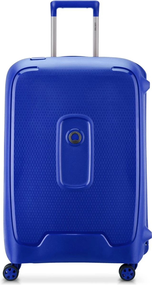 Delsey Moncey Trolley Case - 69 Cm - Blue 3 Delsey Moncey Trolley Case - 69 Cm - Blue