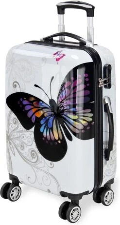 Monzana Hardcase Koffer Vlinder XL - Polycarbonaat 89L 75x49x29cm -Bagage24 Winkel 643x1200 1