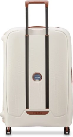 Delsey Harde Koffer / Trolley / Reiskoffer - Moncey - 76 Cm (large) - Wit -Bagage24 Winkel 643x1200