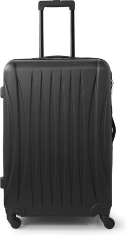 Princess - Traveller Las Vegas Medium Koffer Met Weegschaal - Zwart -Bagage24 Winkel 644x1200