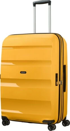 American Tourister Reiskoffer - Bon Air Dlx Spinner 75/28 Tsa Exp (Large) Light Yellow -Bagage24 Winkel 646x1200 2