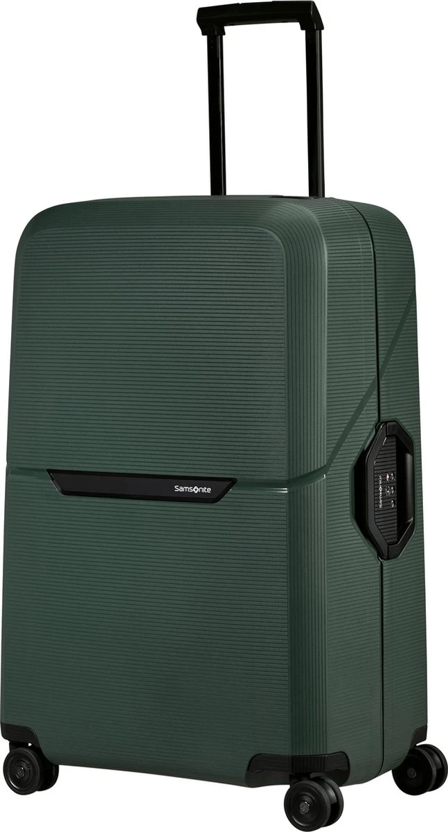 Samsonite Reiskoffer - Magnum Eco Spinner 75/28 (Medium) Forest Green 3 Samsonite Reiskoffer - Magnum Eco Spinner 75/28 (Medium) Forest Green