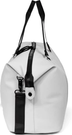 Norlander Dull PU Weekendtas - Met Draagriem - 56L - Grijs -Bagage24 Winkel 647x1200 4