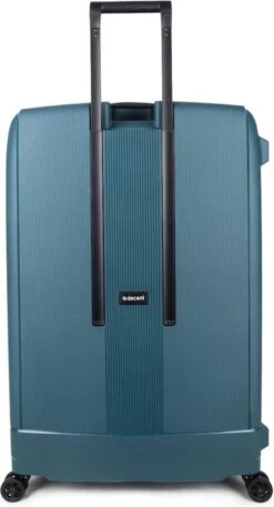 Decent Transit Medium Koffer - 70 Cm - Petrol Groen -Bagage24 Winkel 648x1200 2