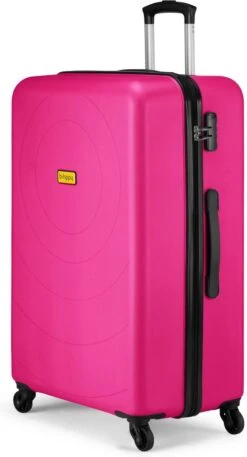 BHPPY - Flamingo Pink - Reiskoffer (76 Cm) 15 BHPPY - Flamingo Pink - Reiskoffer (76 Cm) -Bagage24 Winkel 648x1200 4
