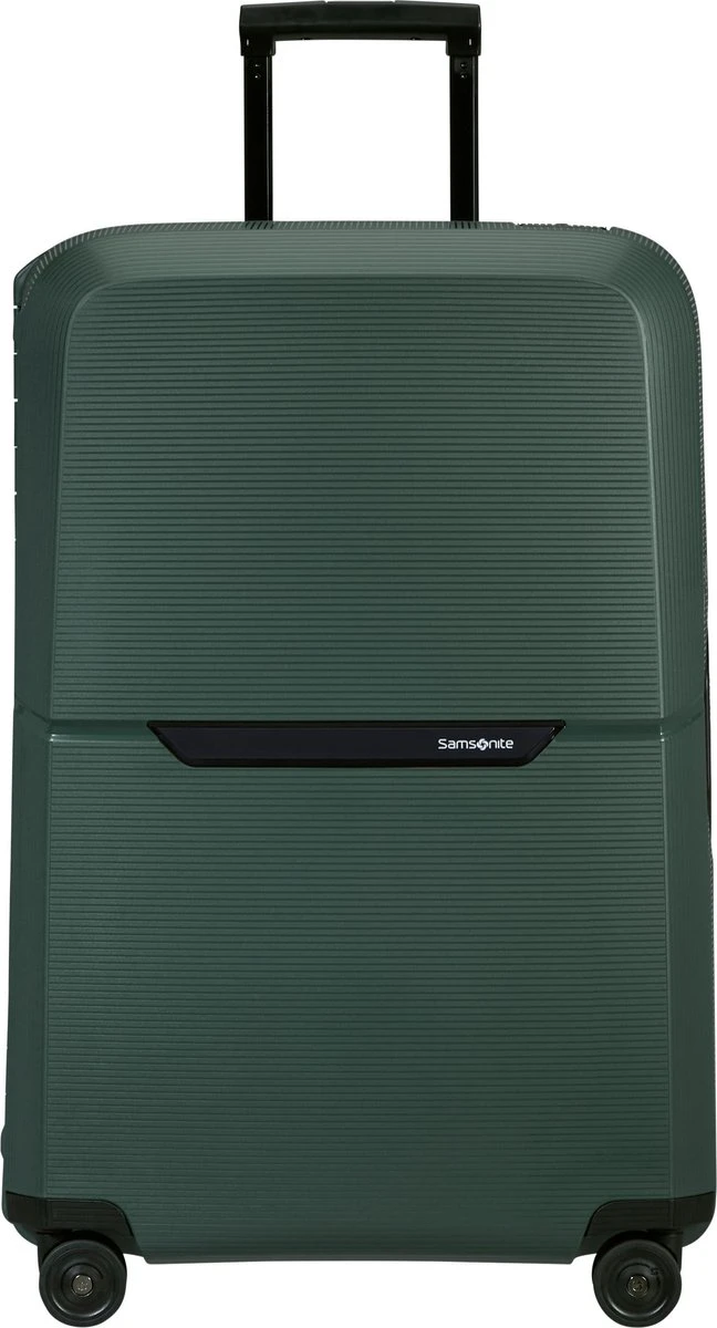 Samsonite Reiskoffer - Magnum Eco Spinner 75/28 (Medium) Forest Green 7 Samsonite Reiskoffer - Magnum Eco Spinner 75/28 (Medium) Forest Green - Afbeelding 5