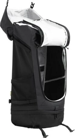 NOMAD® Batura 70 Liter Zwart | Premium Backpack Heren & Dames | Rugzak Incl Flightbag / Hoes -Bagage24 Winkel 656x1200 2