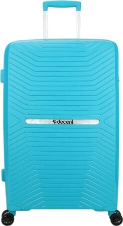 Decent CROSS-ONE PP Trolley 76 Cm - 94 Liter - TSA Slot - Lightblue 24 Decent CROSS-ONE PP Trolley 76 Cm - 94 Liter - TSA Slot - Lightblue -Bagage24 Winkel 657x1200 1