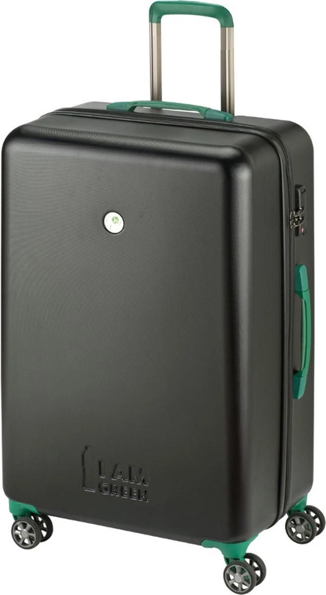 Princess Traveller I'm Green Atlantic - Reiskoffer - Zwart - L - 76cm 12 Princess Traveller I'm Green Atlantic - Reiskoffer - Zwart - L - 76cm - Afbeelding 11
