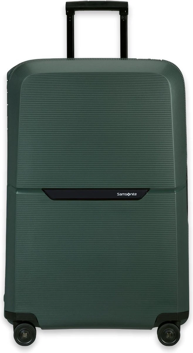 Samsonite Reiskoffer - Magnum Eco Spinner 75/28 (Medium) Forest Green 10 Samsonite Reiskoffer - Magnum Eco Spinner 75/28 (Medium) Forest Green - Afbeelding 8