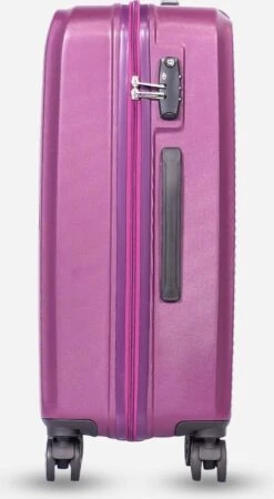 ©TROLLEYZ - Ibiza No.3 - Reiskoffer 69cm Met TSA Slot - Dubbele Wielen - 360° Spinners - 100% ABS - Reiskoffer In Dazzling Purple -Bagage24 Winkel 659x1200 1