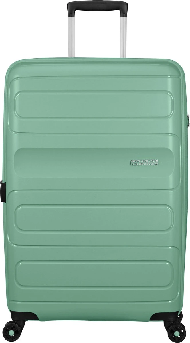 American Tourister Reiskoffer - Sunside Spinner 77/28 Uitbreidbaar (Large) Mineral Green 8 American Tourister Reiskoffer - Sunside Spinner 77/28 Uitbreidbaar (Large) Mineral Green - Afbeelding 6