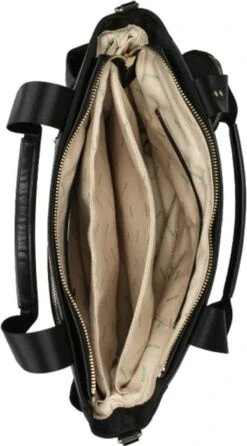 Guess Reistas / Weekendtas - 32 X 44 X 7 Cm - 10 Liter - Eco Gemma - Zwart -Bagage24 Winkel 664x1200 4