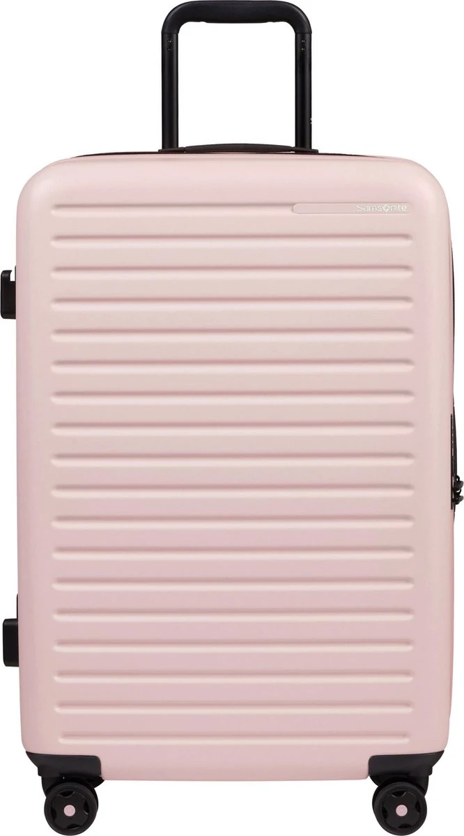 Samsonite Reiskoffer - Stackd Spinner 68/25 (Medium) Rose 3 Samsonite Reiskoffer - Stackd Spinner 68/25 (Medium) Rose