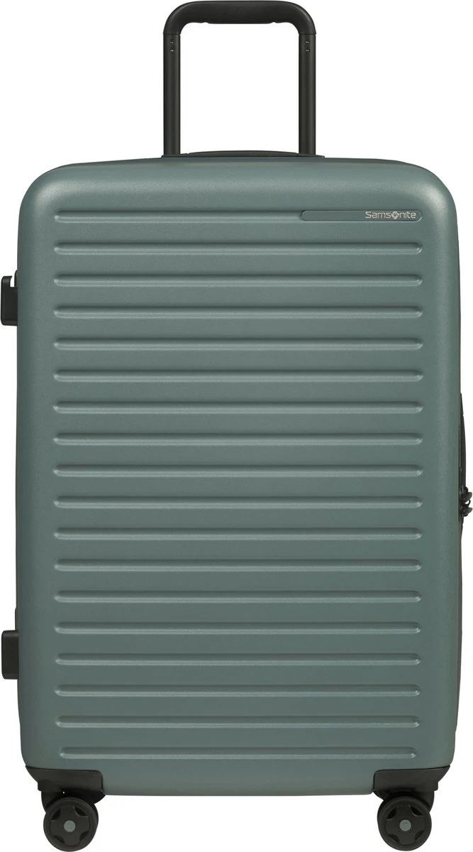 Samsonite Reiskoffer - Stackd Spinner 68/25 (Medium) Forest 3 Samsonite Reiskoffer - Stackd Spinner 68/25 (Medium) Forest