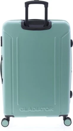 Gladiator Tropical Grote Koffer Expandable - 77 Cm - 105/117 Liter - Mintgroen -Bagage24 Winkel 670x1200