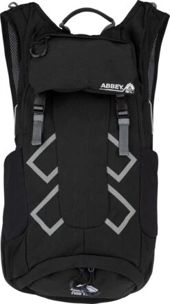 Abbey Active Outdoor Rugzak Aerofit - Gateway-15 L - Antraciet/Grijs -Bagage24 Winkel 671x1200 2