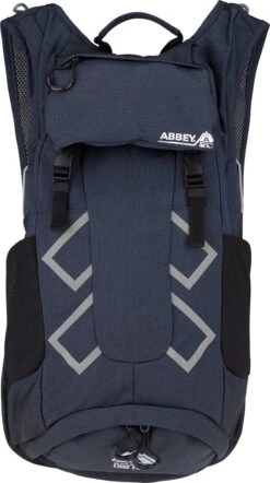 Abbey Active Outdoor Rugzak Aerofit - Gateway-15 L - Marine/Zwart -Bagage24 Winkel 671x1200 3