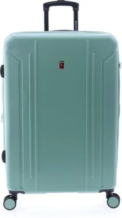 Gladiator Tropical Grote Koffer Expandable - 77 Cm - 105/117 Liter - Mintgroen -Bagage24 Winkel 672x1200 2