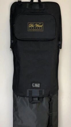 Luxe Mantel Togahoes - Toga - Handbagage Reistas - Kostuumtas - Kledingtas - 177 Cm Opvouwbaar -Bagage24 Winkel 674x1200