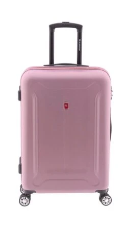 Gladiator Beetle M Spinner 68 - TSA Slot - Roze -Bagage24 Winkel 675x1200