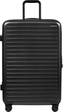 Samsonite Reiskoffer - Stackd Spinner 75/28 (Medium) Black