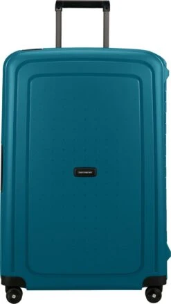Samsonite Reiskoffer - S'Cure Spinner 75/28 - Petrol Blue 18 Samsonite Reiskoffer - S'Cure Spinner 75/28 - Petrol Blue -Bagage24 Winkel 677x1200