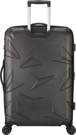 Decent Harde Koffer Q-LuxxHoogte > 67 Cm - Grijs -Bagage24 Winkel 679x1200 2